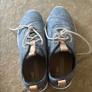 TOMS Blue Casual Women's Shoes